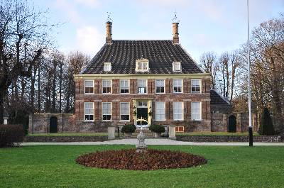 Voorgevel Buitenplaats Akerendam Beverwijk