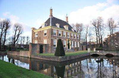 Slotgracht Buitenplaats Akerendam Beverwijk
