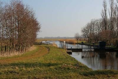 Hoge brug/Schulpvaart