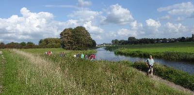 Schulpvaart tussen Castricum en Limmen