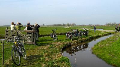 Excursie in het buitengebied Uitgeest