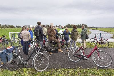 Fietsexcursie Op zoek naar het Oer-IJ