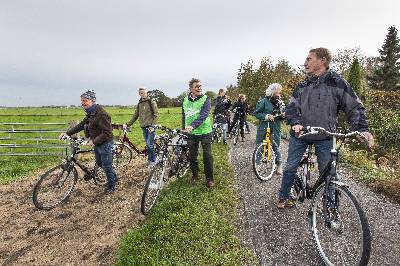 Oer-IJ excursie met gids