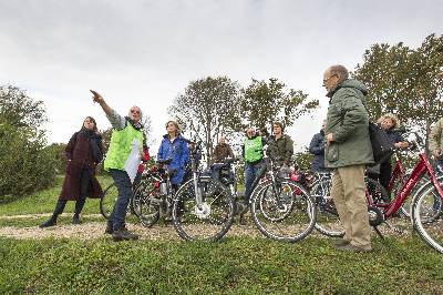 Rondleiding door Oer IJ-gids Lia Vriend