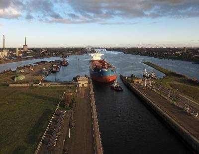 IJmuiden-sluis