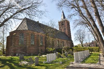 Hervormde kerk Castricum