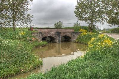 Damsluis bij de Kagerweg