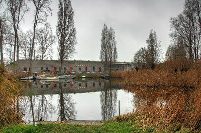 Fort bezuiden spaarndam