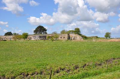 Fort Krommeniedijk, onderdeel van de stelling van Amsterdam