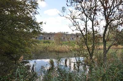 Fort Zuidwijkermeer, onderdeel Stelling van Amsterdam