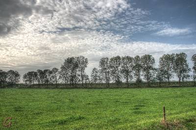 Liniedijk bij Beverwijk