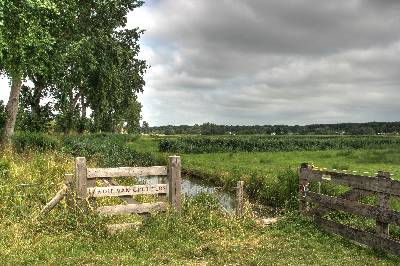 Landje van Gruijters bijSpaarndam