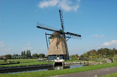 molen de dog in uitgeest