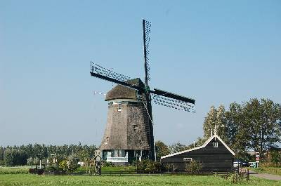 Tweede Broekermolen in Uitgeest