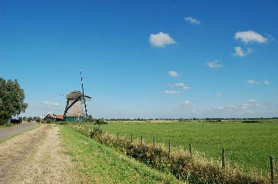 Tweede Broekermolen in Uitgeest