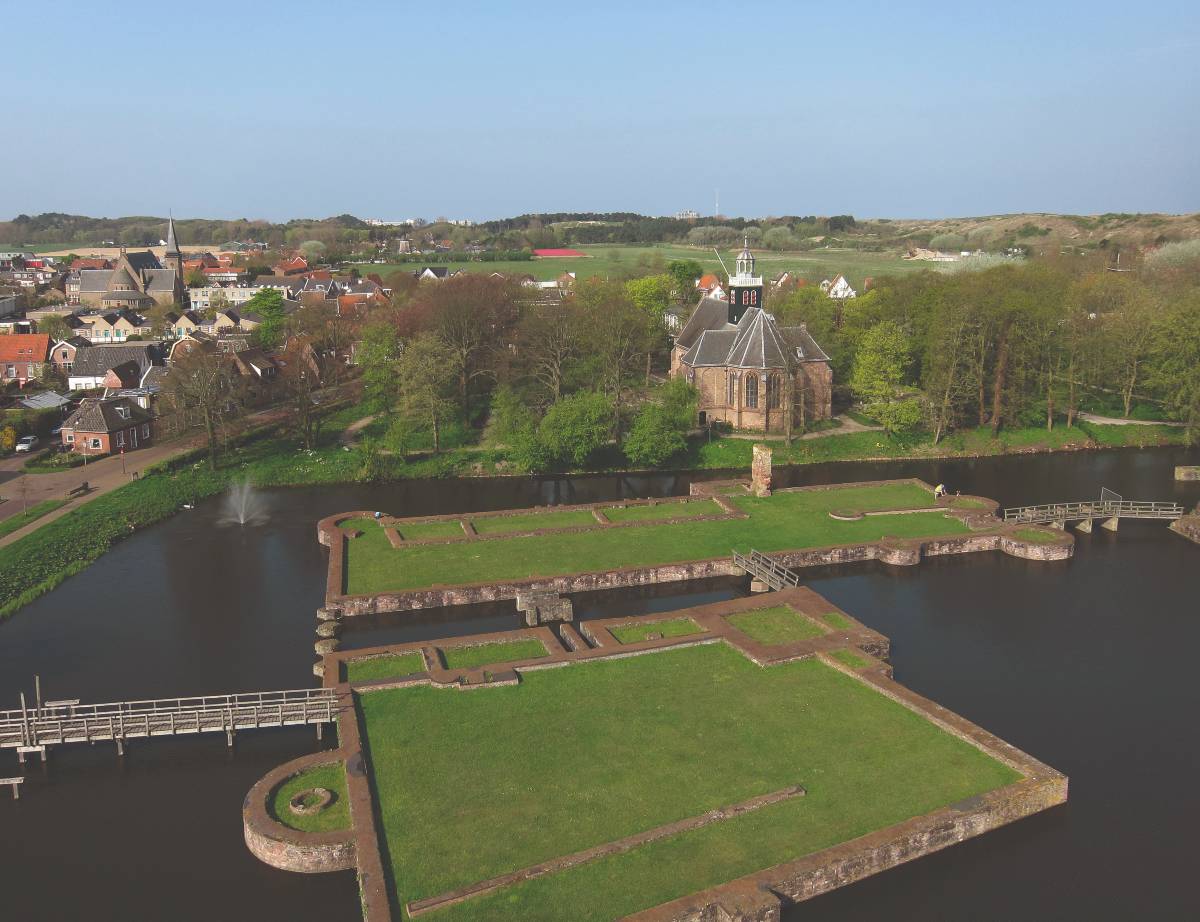 luchtfoto kasteel