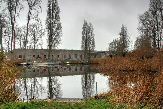 Fort bezuiden Spaarndam