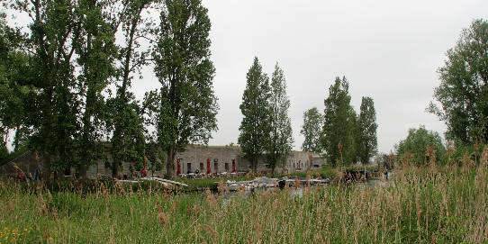 Fort bezuiden Spaarndam | Foto: Gerard Hogervorst