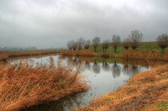 damsluis en opslag schotbalken