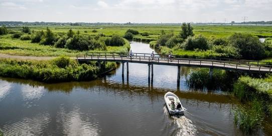 landschap noord-holland