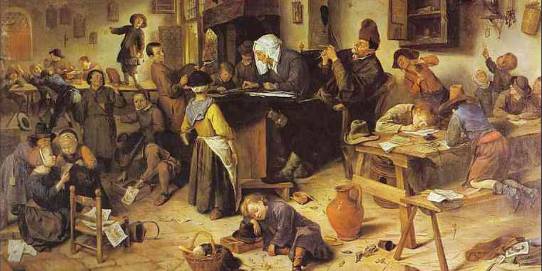 Jan Steen, collectie National Collection of Scotland, Ediburgh