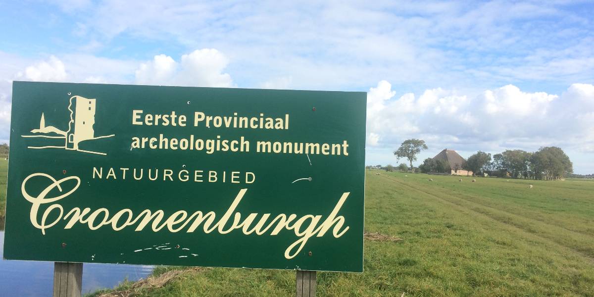 Eerste provinciaal argeologisch monument - Natuurgebied Croonenburgh