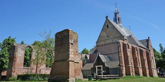 Ruïnekerk - gemeente Bergen