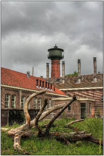 Watertoren en energiegebouw 26 mei 2013