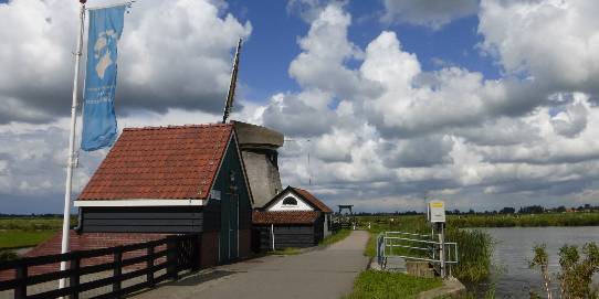 Poldermolen de Woudaap | Foto: Lia Vriend